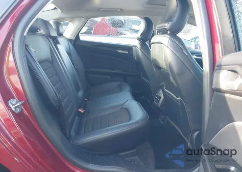 2018 Ford Fusion Se из США, поврежденный, VIN 3FA6P0HD7JR183658